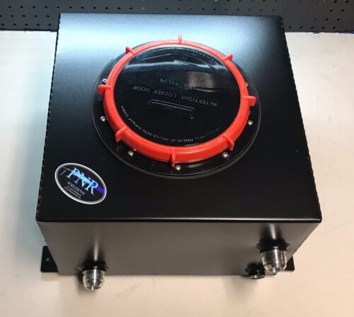 7.5 Gallon 14"x14"x9" ice tank universal with Rule pump plumbed up