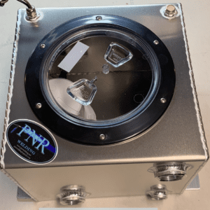 3.5 Gallon (10"x10"x8") ice tank universal with Rule pump plumbed up