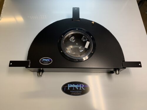Fox body mustang intercooler tank