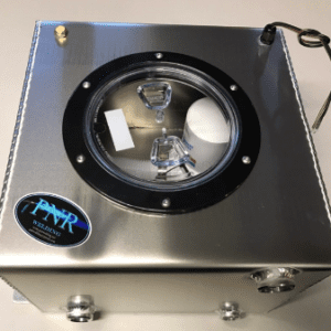 5.5 12"x12"x9" Gallon ice tank universal with Rule pump plumbed up