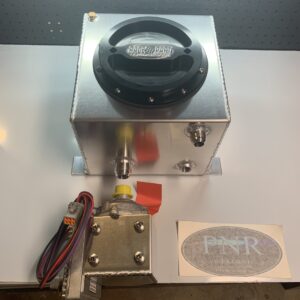 3.5 gallon 10"x10"x8"' ice tank and EMP pump option