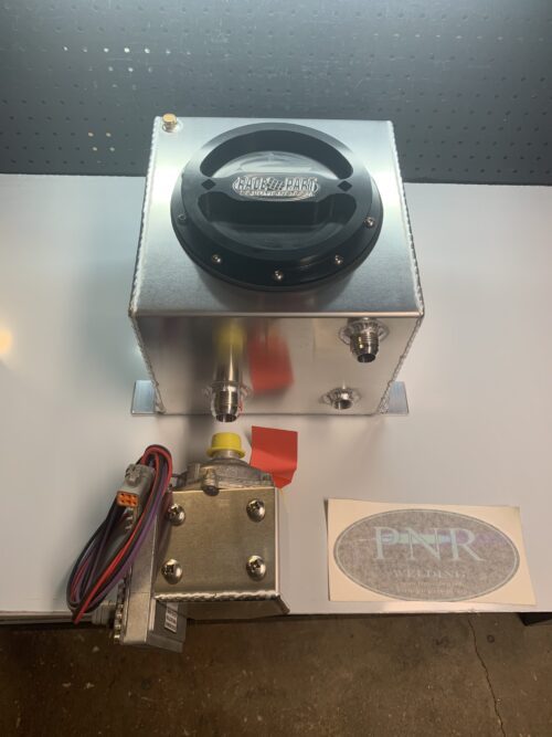 3.5 gallon 10"x10"x8"' ice tank and EMP pump option