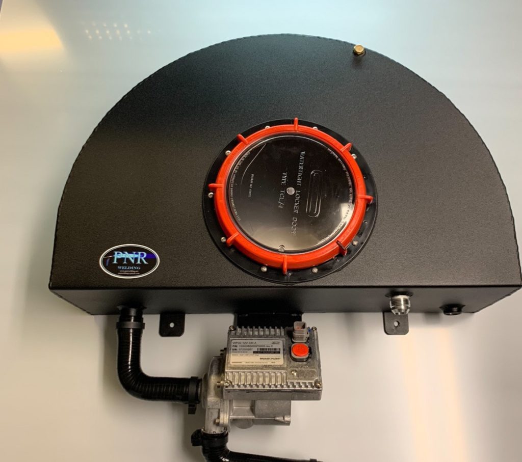 PNR CTSV V2 (0914) external pump trunk intercooler reservoir EMP pump