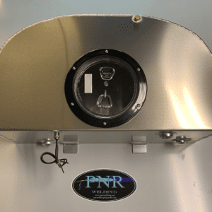 CTSV Coupe  trunk intercooler reservoir (Use with internal Rule pumps, or EMP pump mounted outside in bumper