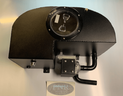 CTSV Coupe EMP trunk intercooler reservoir with bracket for pump