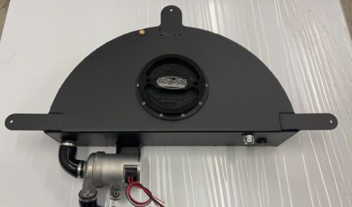 PNR Pontiac G8 external pump trunk intercooler reservoir CWA400 pump