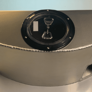 PNR Chevy Camaro Gen 5 and ZL1 trunk intercooler reservoir for Davies Craig 150 pump setup