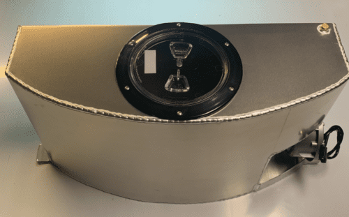 PNR Chevy Camaro Gen 5 and ZL1 trunk intercooler reservoir for Davies Craig 150 pump setup