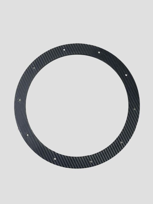 Intercooler reservoir intercooler cap gasket.