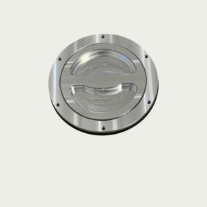 Billet intercooler cap replacement (standard cap replacement)