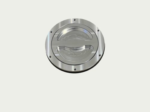 Billet intercooler cap replacement (standard cap replacement)