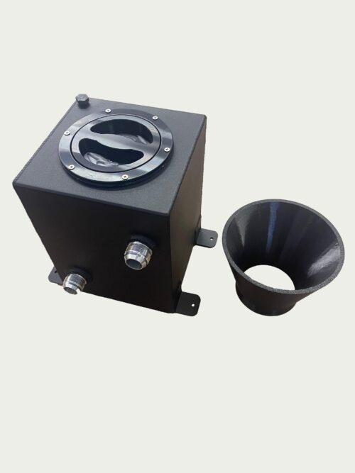 PNR 2.75 gallon universal tank, billet cap with funnel, perfect for a interchiller/ killerchiller reservoir.