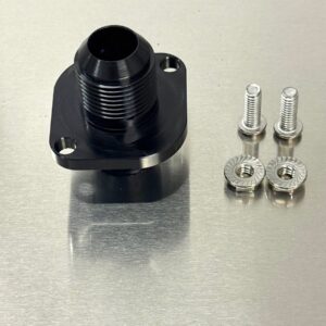 12an single bulkhead fitting