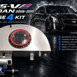 Cadillac CTS-V Sedan 2009-2015 Stage 4 Kit