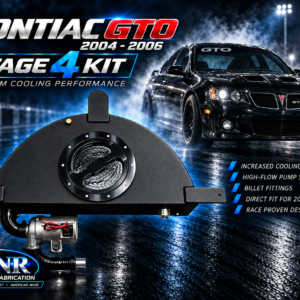 Pontiac GTO 2004-2006 Stage 4 Kit