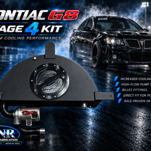 Pontiac G8 Stage 4 Kit