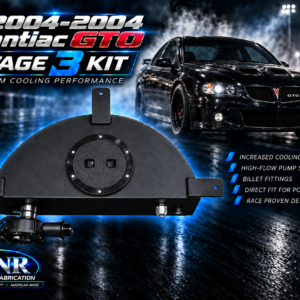 Pontiac GTO 2004-2006 Stage 3 Kit