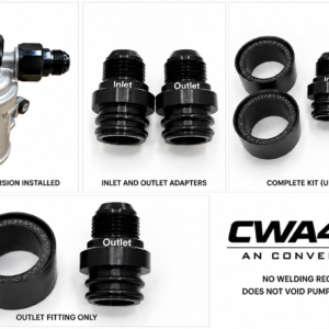PNR CWA400 AN conversion components and installed reference
