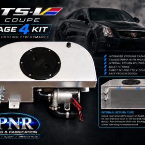 CTS-V Coupe Stage 4 Complete Ice Tank Kit with CWA400 Pump
