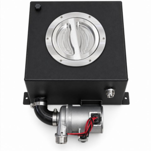 PNR 10-gallon Universal ice tank with CWA400 pump and mounting bracket