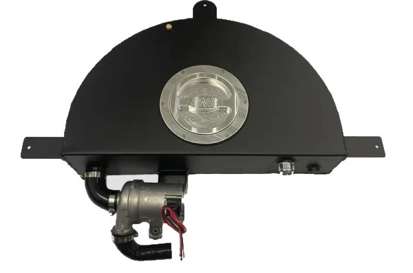 Ford trunk-mount intercooler tank