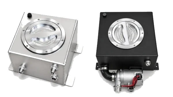 Universal external-pump and CWA400 ice tanks