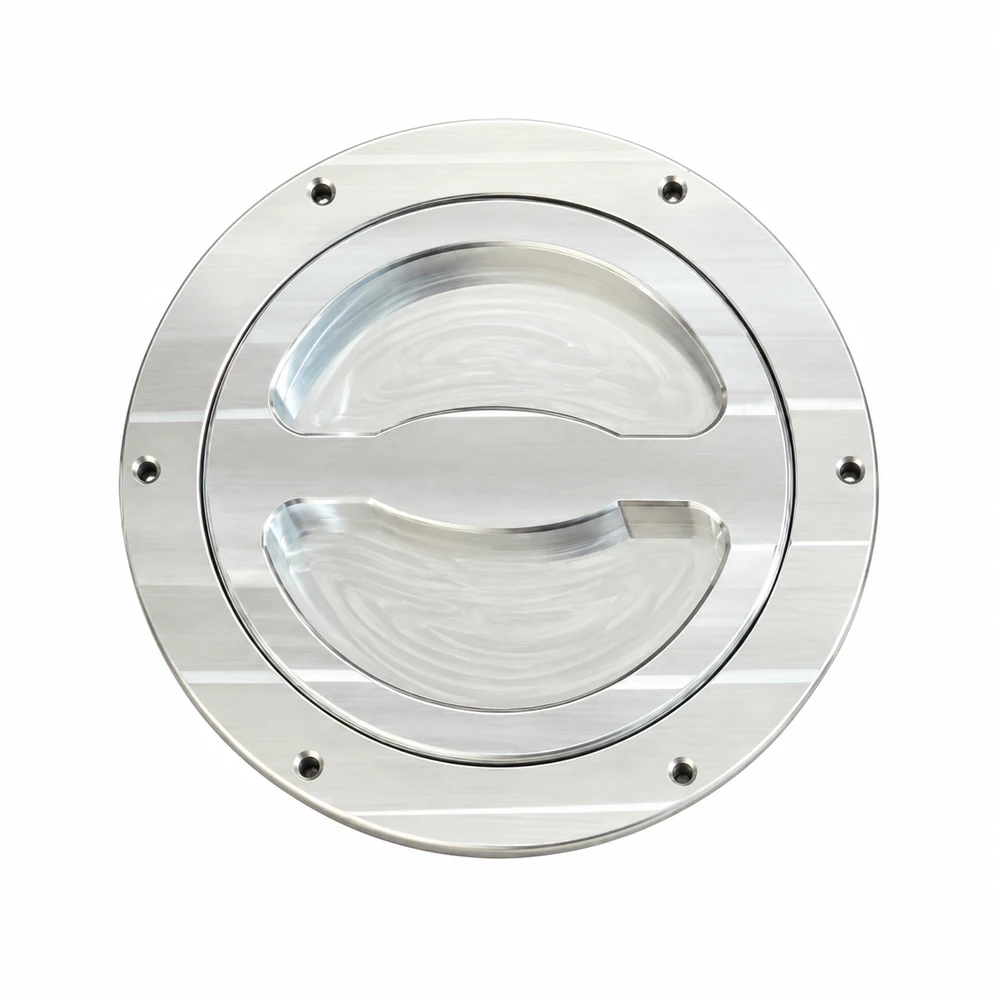 PNR billet ice tank cap
