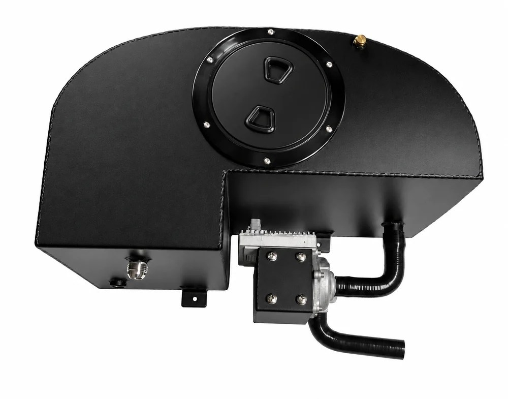 Cadillac, Chevy and Pontiac intercooler tank