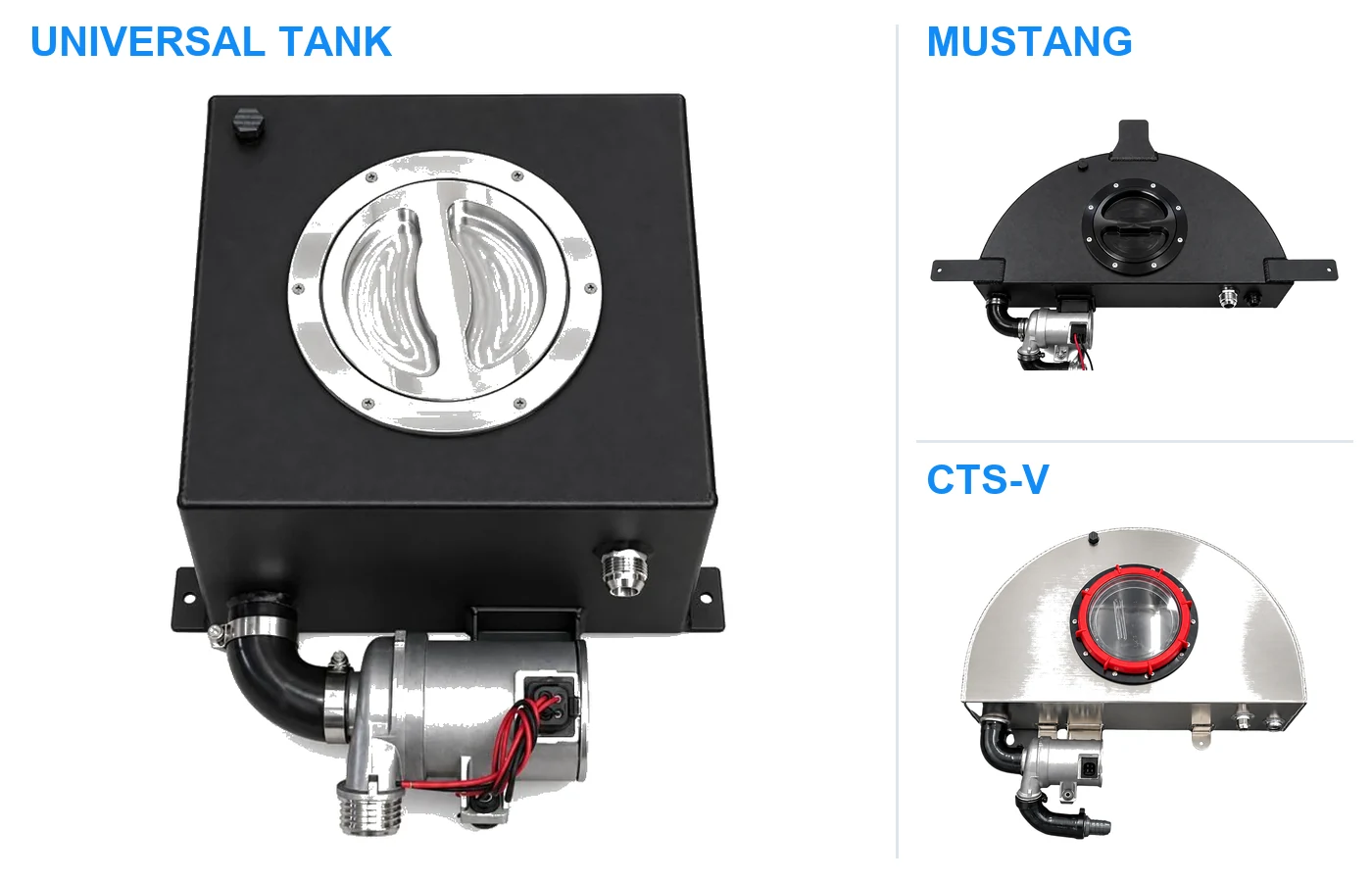 CWA400 Pump Tanks