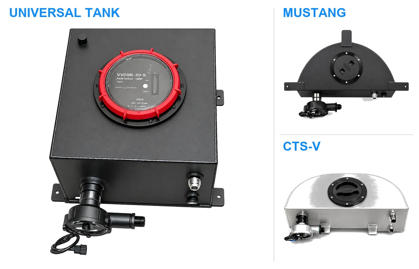 DC150 Pump Tanks