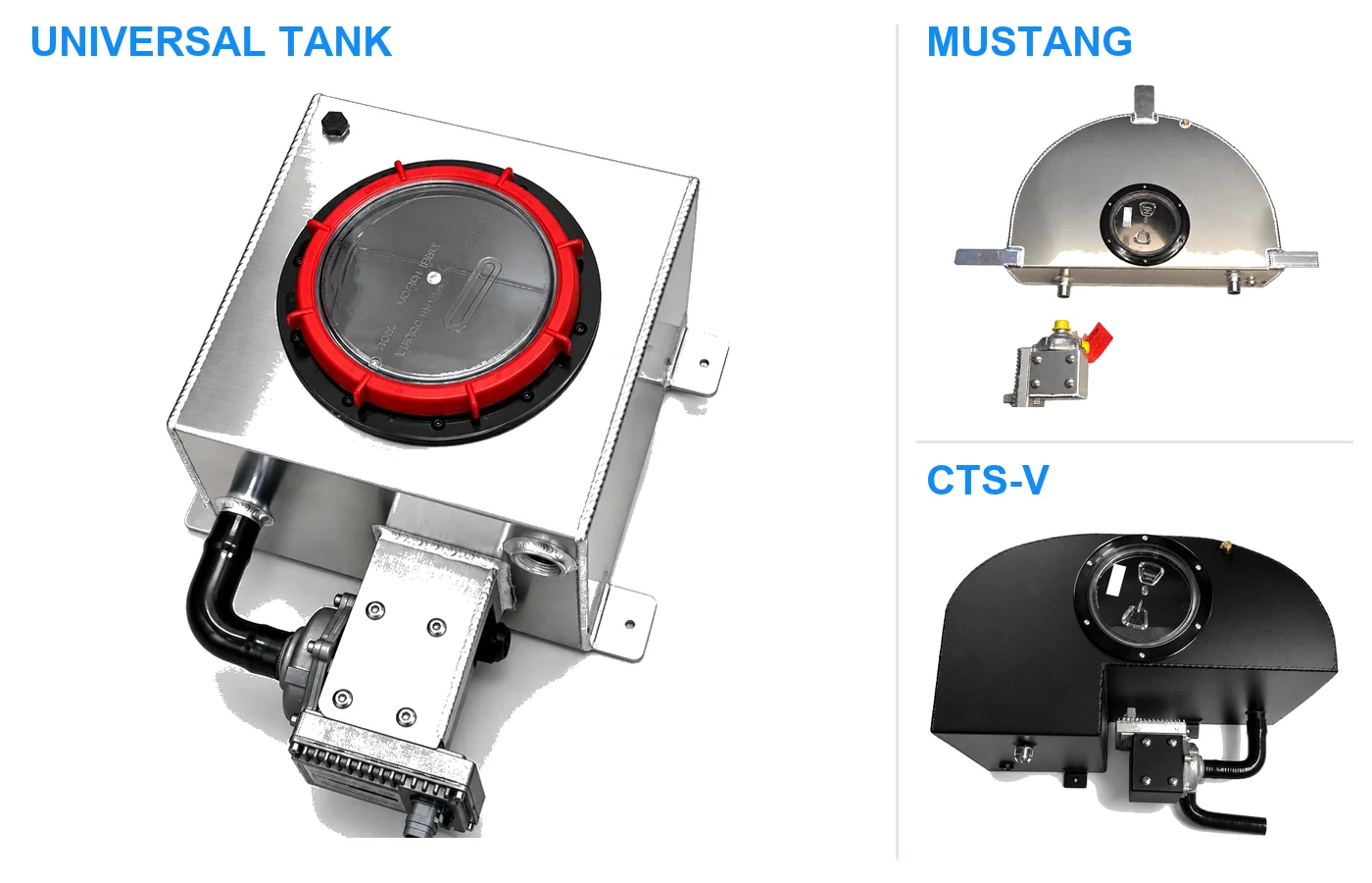EMP WP32 Pump Tanks