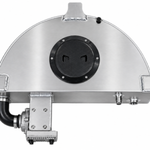 2005–2014 Ford Mustang S197 ice tank with EMP WP32 pump and installed bracket