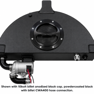 2015–2023 Ford Mustang S550 Ice Tank – CWA400 Pump Options